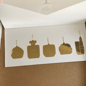 Chanel holiday ornament gift